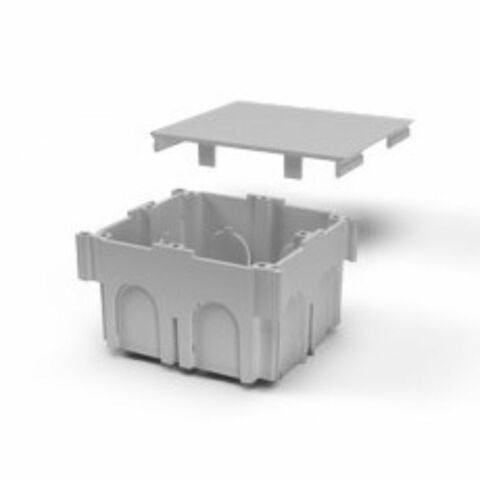 MUTLUSAN 50X70X25 PLASTİK OPAK KAPAKLI PANO