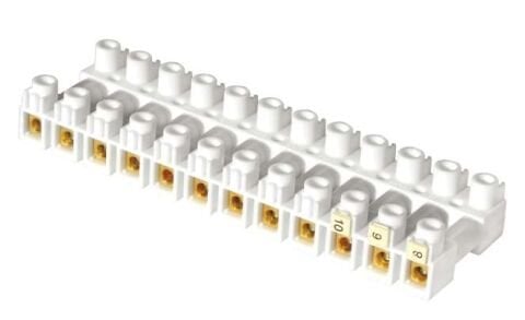 ONKA NO:1 12Lİ SOKET KLEMENS BEYAZ ONKA-5060