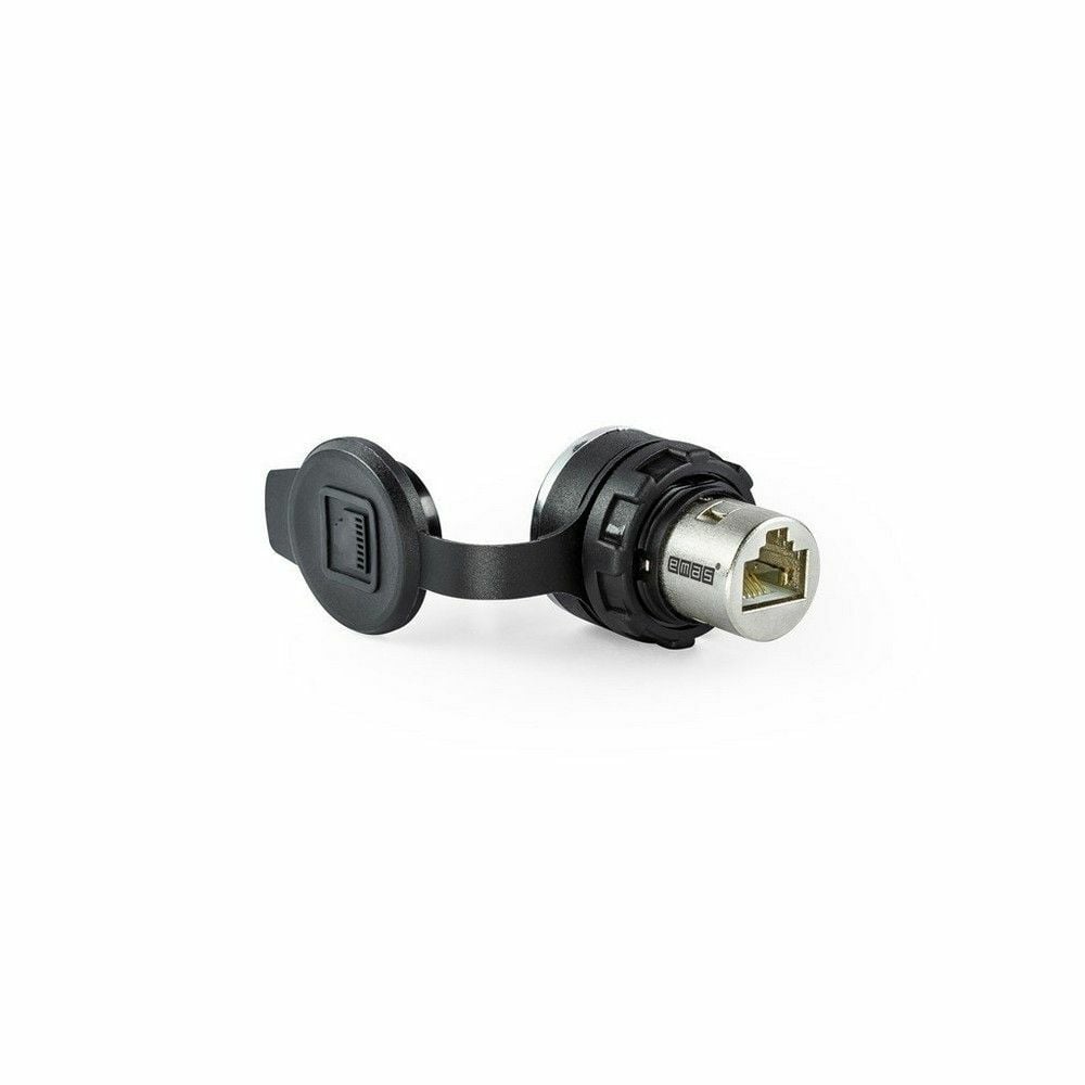 EMAS BRJ45 BRJ45 DİŞİ DİŞİ ETHERNET SOKETİ