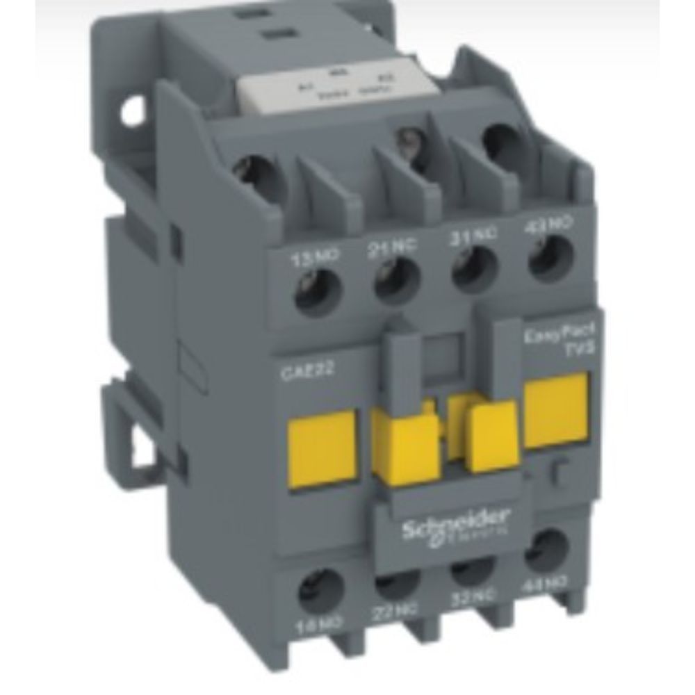 SCHNEIDER EASYPACT TVS KONTROL RÖLESİ - 4 NA <= 690 V - 220 VAC CAE40M5