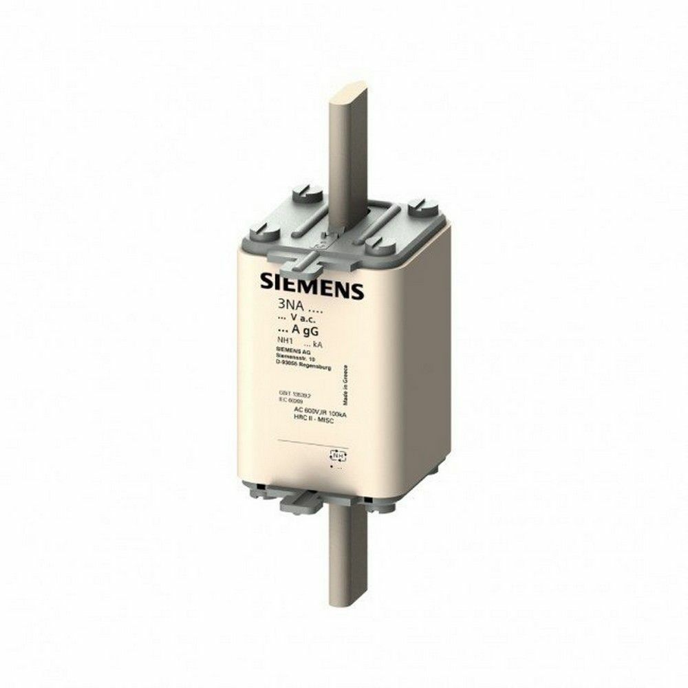 SIEMENS 3NA3372 STEATİT(SERAMİK) GÖVDELİ NH-BIÇAKLI SİGORTA BUŞONU 630A BOY 3 GENİŞLİK 71.2MM