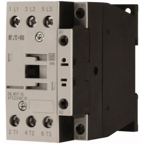 EATON DILM17-10(380V50HZ,440V60HZ) GÜÇ KONTAKTÖRÜ (AC BOBİN) 17A 1NA