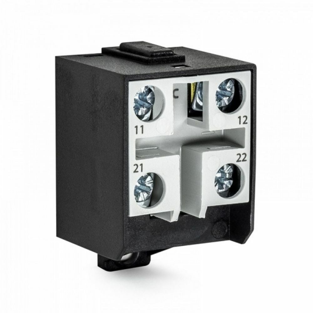 EMAS LK20K28 CSM -SSALT YAVAŞ HAREKELİ 2NK KONTAK BLOK