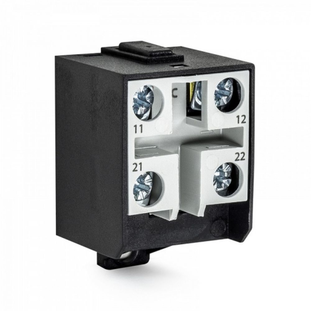 EMAS LK20K28 CSM -SSALT YAVAŞ HAREKELİ 2NK KONTAK BLOK