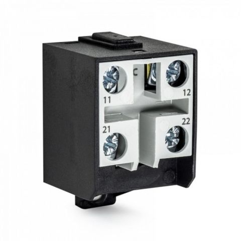 EMAS LK20K28 CSM -SSALT YAVAŞ HAREKELİ 2NK KONTAK BLOK