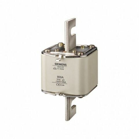 SIEMENS 3NA3475 STEATİT(SERAMİK) GÖVDELİ NH-BIÇAKLI SİGORTA BUŞONU 800A BOY 4 GENİŞLİK 101.8MM