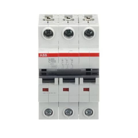 ABB 2CDS253001R0824 S 203-C 100-ABB OTOMATİK SİGORTA