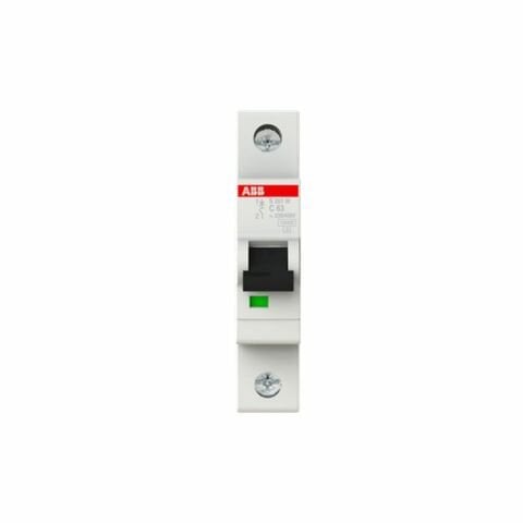 ABB 2CDS271001R0634 S 201 M-C 63-ABB OTOMATİK SİGORTA