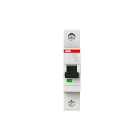 ABB 2CDS271001R0634 S 201 M-C 63-ABB OTOMATİK SİGORTA