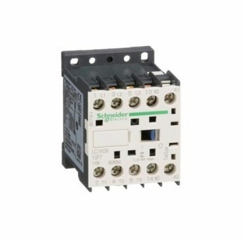 SCHNEIDER LC1K0910F7 TESYS K 110V AC 1NA 3P AC3 9A KONTAKTÖR