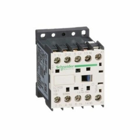 SCHNEIDER LC1K0910F7 TESYS K 110V AC 1NA 3P AC3 9A KONTAKTÖR