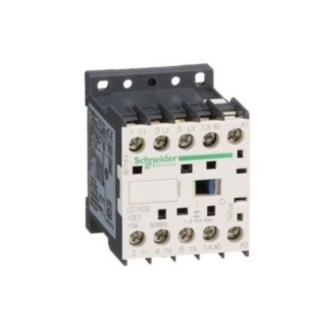 SCHNEIDER LC1K0910F7 TESYS K 110V AC 1NA 3P AC3 9A KONTAKTÖR