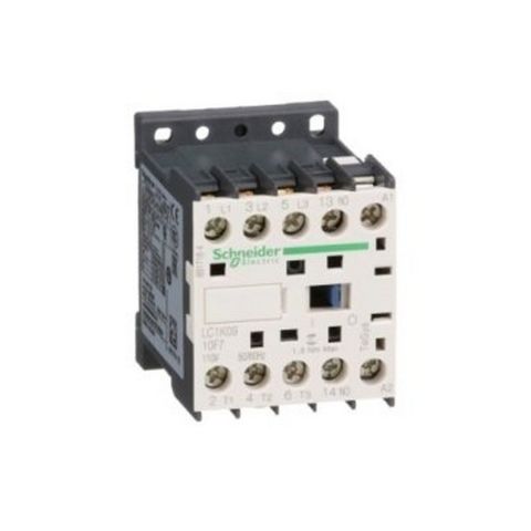 SCHNEIDER LC1K0910F7 TESYS K 110V AC 1NA 3P AC3 9A KONTAKTÖR