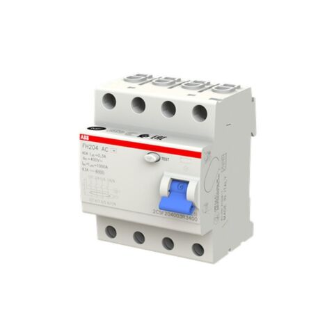 ABB 2CSF204003R3400 FH204 AC-40-0.3-ABB KAÇAK AKIM RÖLESİ