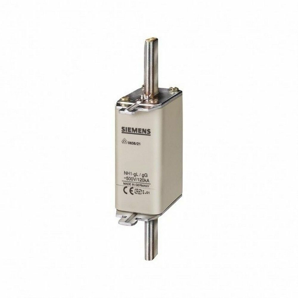 SIEMENS SERAMİK) GÖVDELİ NH-BIÇAKLI SİGORTA BUŞONU 25A BOY 000 GENİŞLİK 21MM