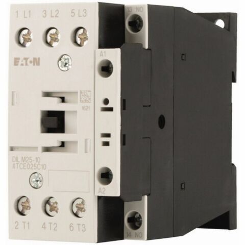 EATON DILM25-10(110V50HZ,120V60HZ) GÜÇ KONTAKTÖRÜ (AC BOBİN) 25A 1NA