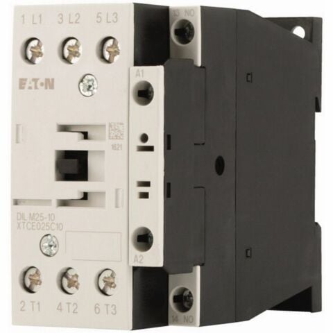 EATON DILM25-10(110V50HZ,120V60HZ) GÜÇ KONTAKTÖRÜ (AC BOBİN) 25A 1NA