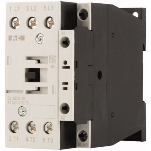 EATON DILM25-10(110V50HZ,120V60HZ) GÜÇ KONTAKTÖRÜ (AC BOBİN) 25A 1NA