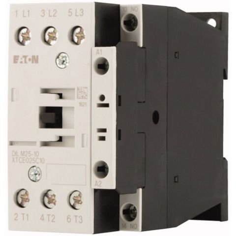 EATON DILM25-10(110V50HZ,120V60HZ) GÜÇ KONTAKTÖRÜ (AC BOBİN) 25A 1NA