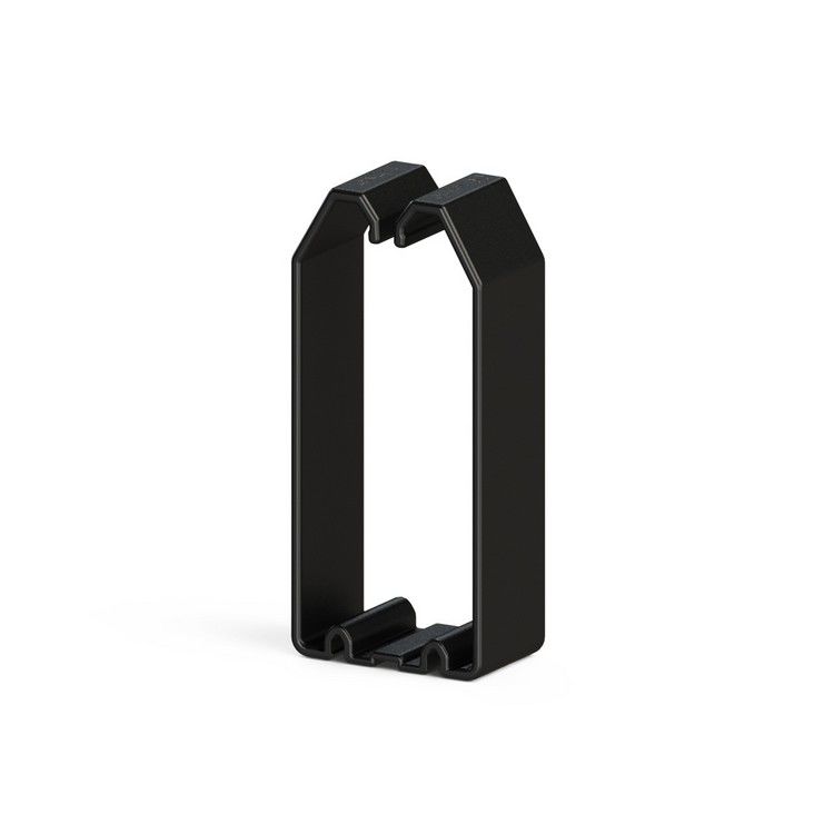 KLEMSAN KKT 4080  40X80 KABLO TUTUCU (SIYAH)  553345 (10 ADET)