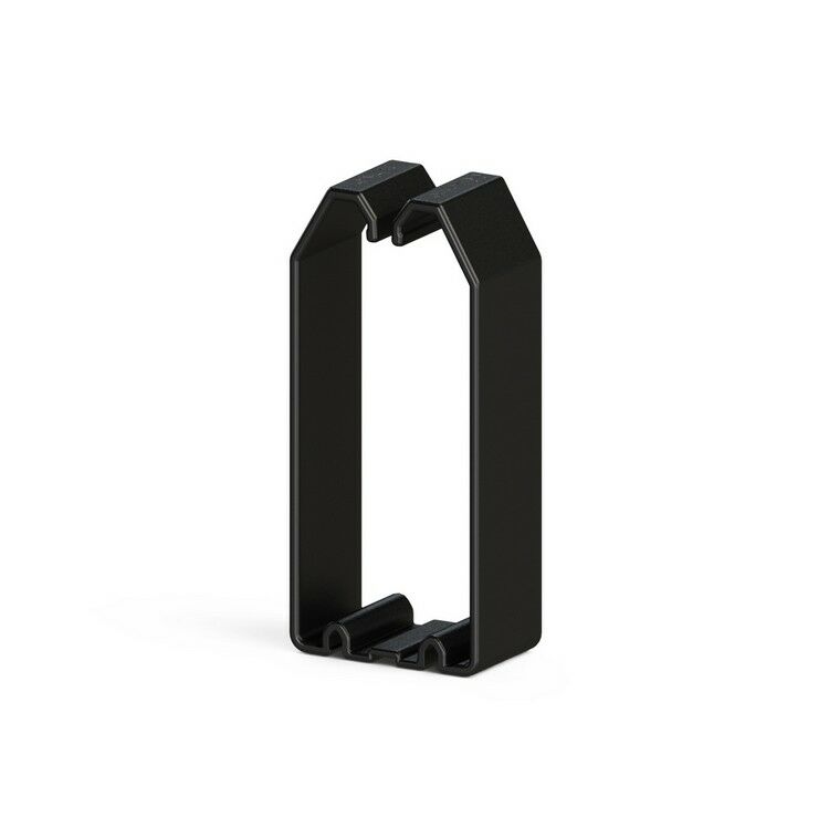 KLEMSAN KKT 4080  40X80 KABLO TUTUCU (SIYAH)  553345 (10 ADET)