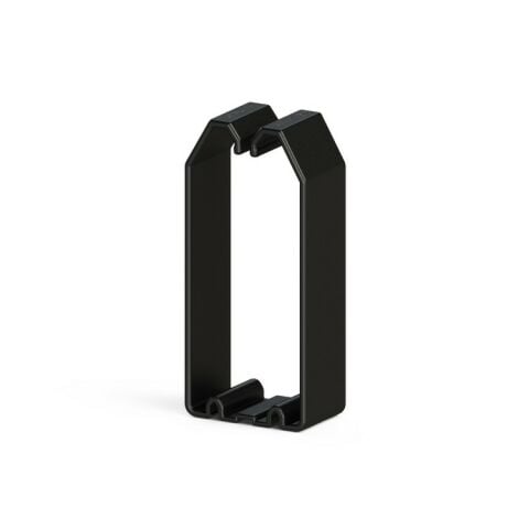 KLEMSAN KKT 4080  40X80 KABLO TUTUCU (SIYAH)  553345 (10 ADET)