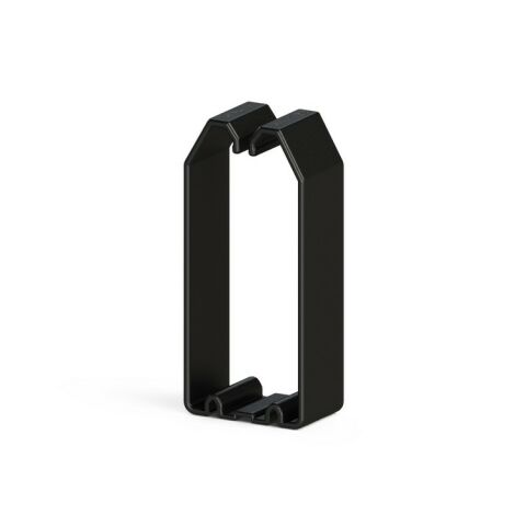 KLEMSAN KKT 4080  40X80 KABLO TUTUCU (SIYAH)  553345 (10 ADET)