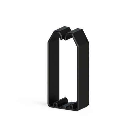 KLEMSAN KKT 4080  40X80 KABLO TUTUCU (SIYAH)  553345 (10 ADET)