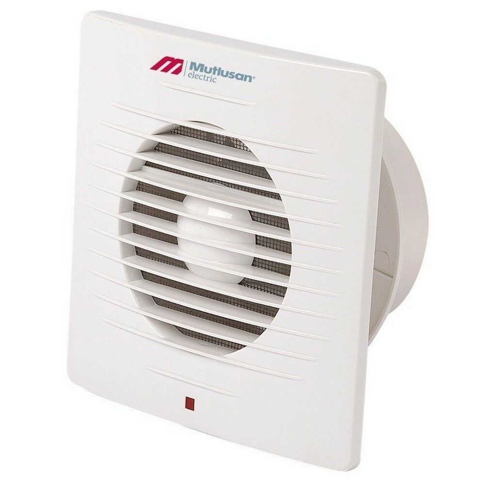 MUTLUSAN 200 MM MUTFAK VE BANYO ASPİRATÖRÜ