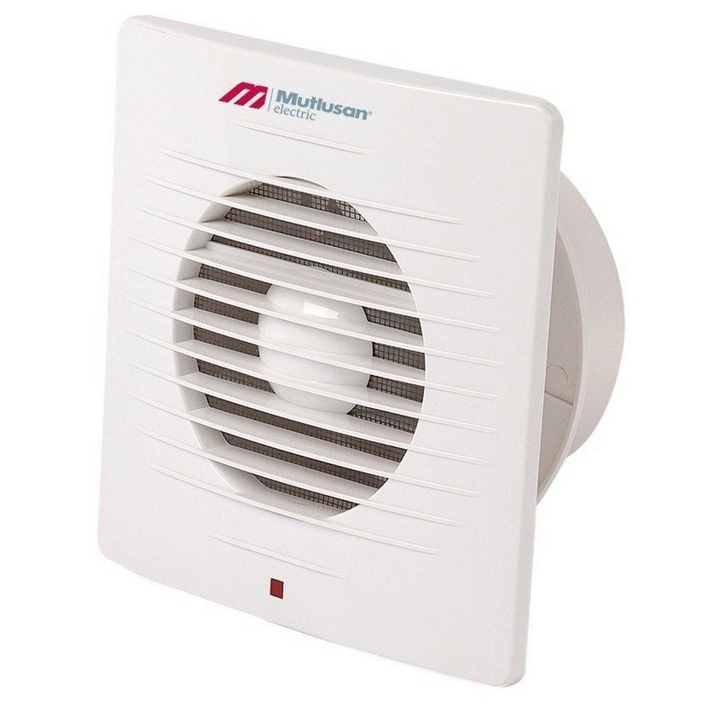 MUTLUSAN 200 MM MUTFAK VE BANYO ASPİRATÖRÜ