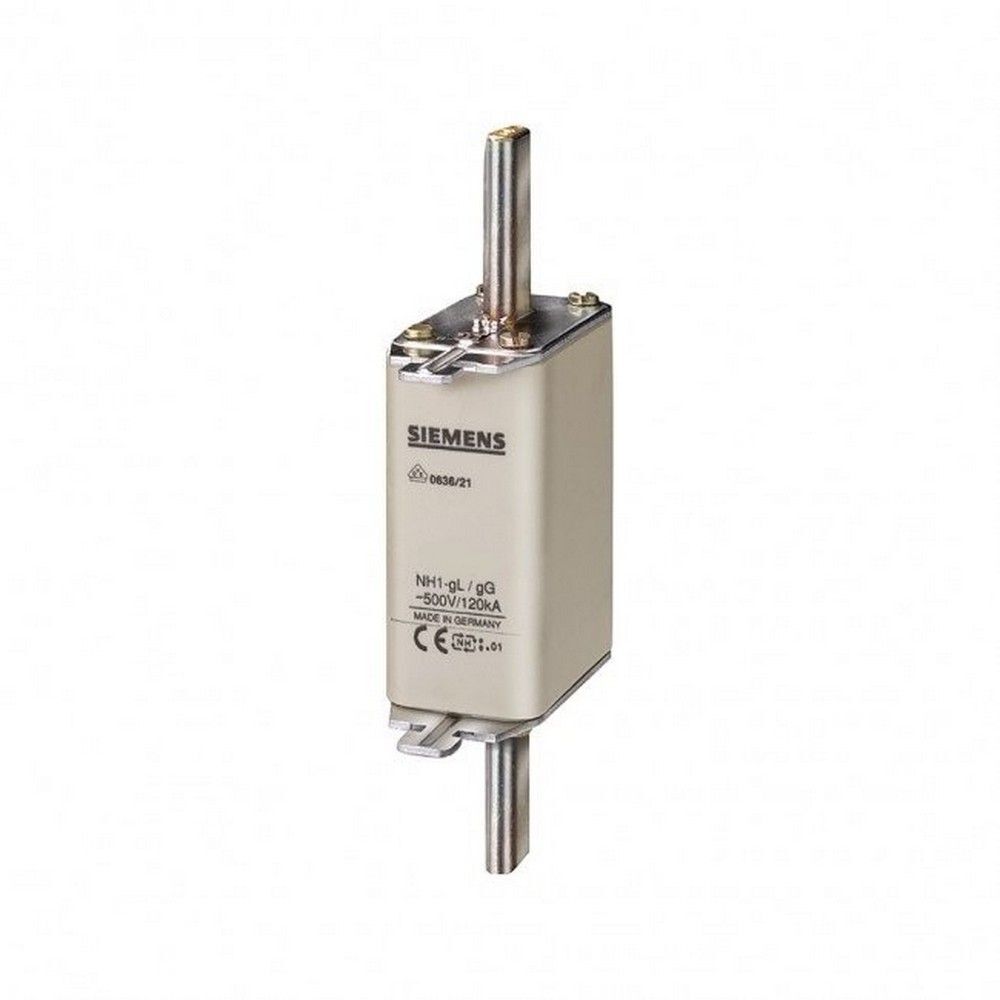 3er Multipack Siemens 3NA38147 NH-Sicherung Sicherungsgröße = 00 35 A 3er Multipack Siemens 3NA38147 NH-Sicherung Sicherungsgröße = 00 35 A
