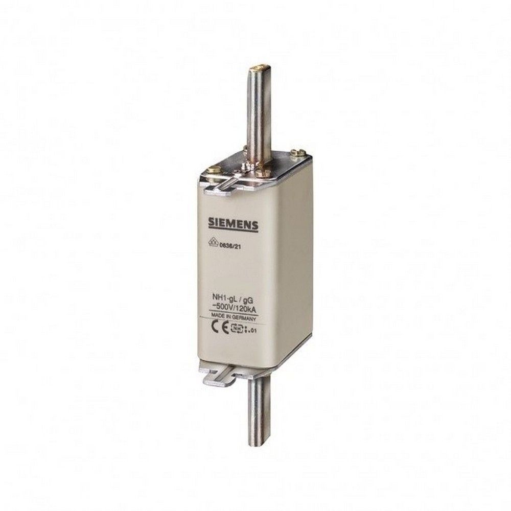 SIEMENS 3NA3814 STEATİT(SERAMİK) GÖVDELİ NH-BIÇAKLI SİGORTA BUŞONU 35A BOY 000 GENİŞLİK 21MM