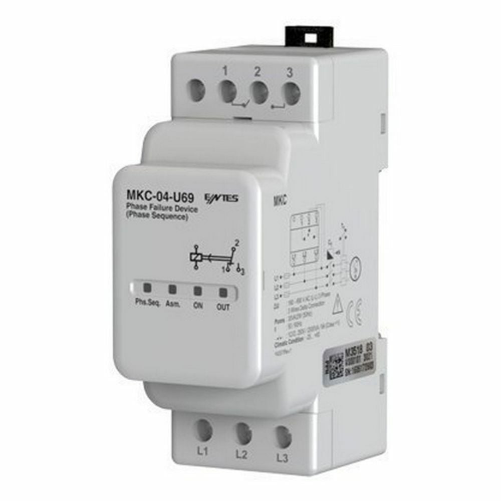 ENTES MKC-04-U69 160-690V PK28 T-İ MOTOR KORUMA RÖLESİ