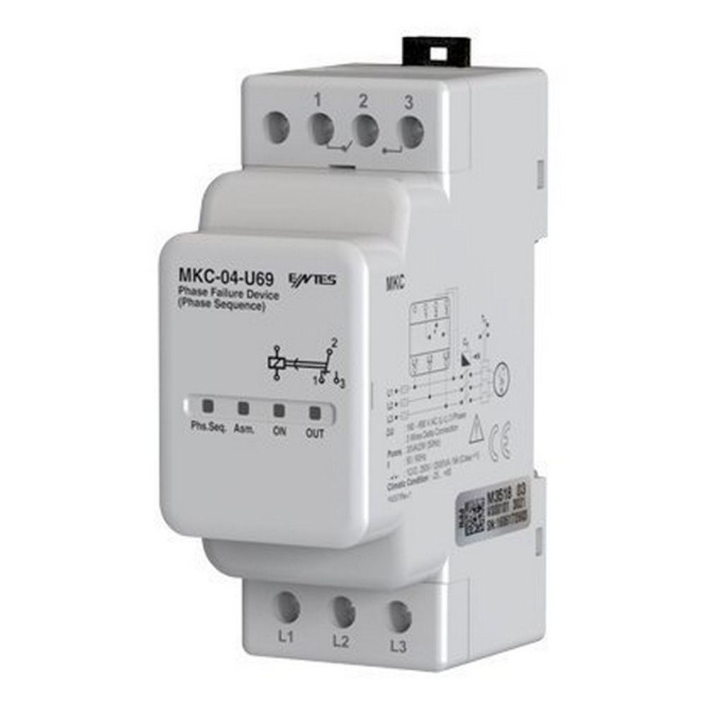 ENTES MKC-04-U69 160-690V PK28 T-İ MOTOR KORUMA RÖLESİ