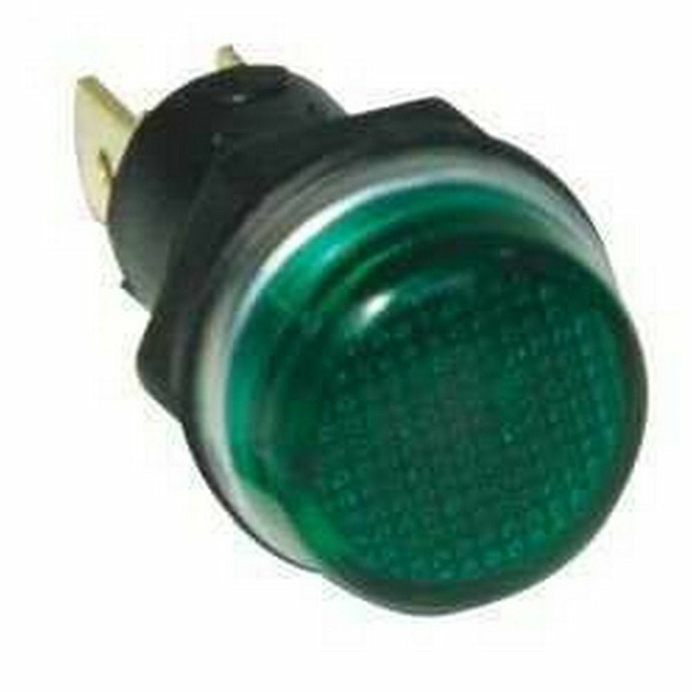 EMAS S140NY2 SİNYAL 14MM 24V. YEŞİL