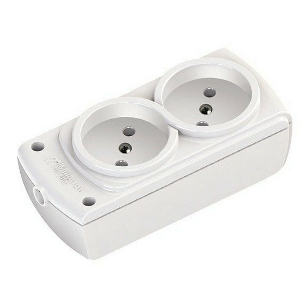 MUTLUSAN İKİLİ TOPRAKLI GRUP PRİZ (KLEMENSLİ) OLİMPİA