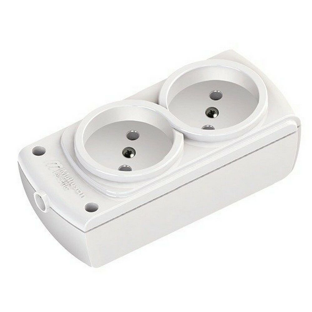 MUTLUSAN İKİLİ TOPRAKLI GRUP PRİZ (KLEMENSLİ) OLİMPİA