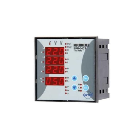ENTES EPM-04CS 96X96 220VAC CT-25 ELEKTRONİK MULTİMETRE