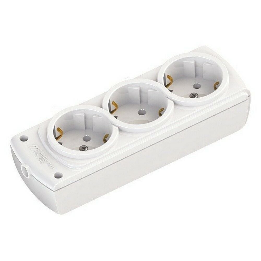 MUTLUSAN ÜÇLÜ GRUP PRİZ TOPRAKLI (KLEMENSLİ) OLİMPİA