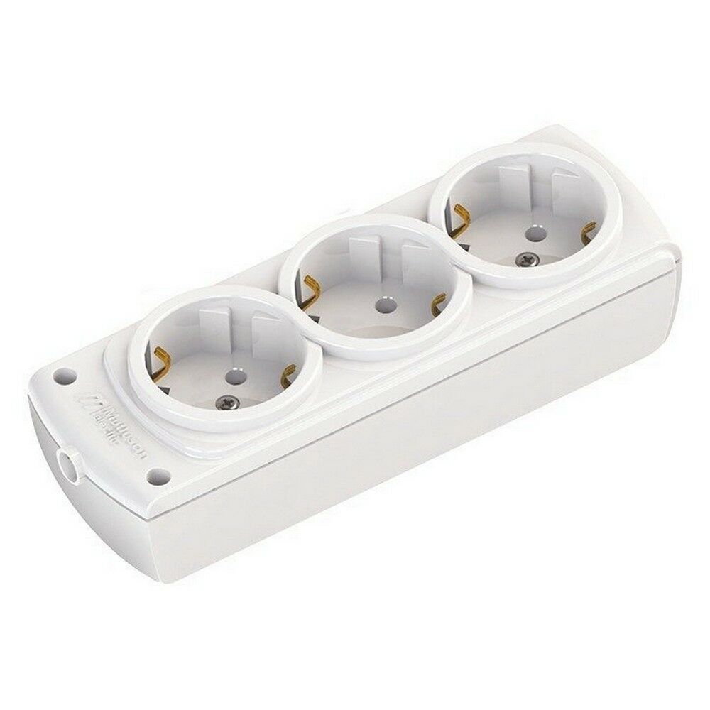 MUTLUSAN ÜÇLÜ GRUP PRİZ TOPRAKLI (KLEMENSLİ) OLİMPİA