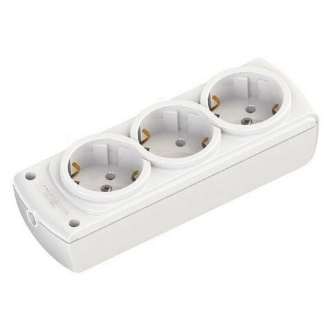 MUTLUSAN ÜÇLÜ GRUP PRİZ TOPRAKLI (KLEMENSLİ) OLİMPİA