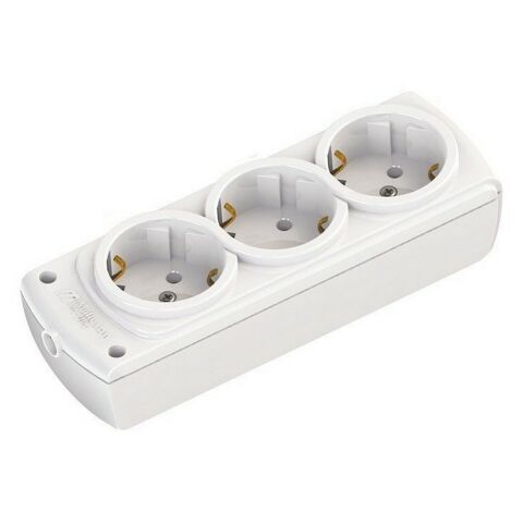 MUTLUSAN ÜÇLÜ GRUP PRİZ TOPRAKLI (KLEMENSLİ) OLİMPİA