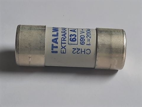 CH 22X58 63A 690V PORSELEN SİGORTA-ITALWEBER