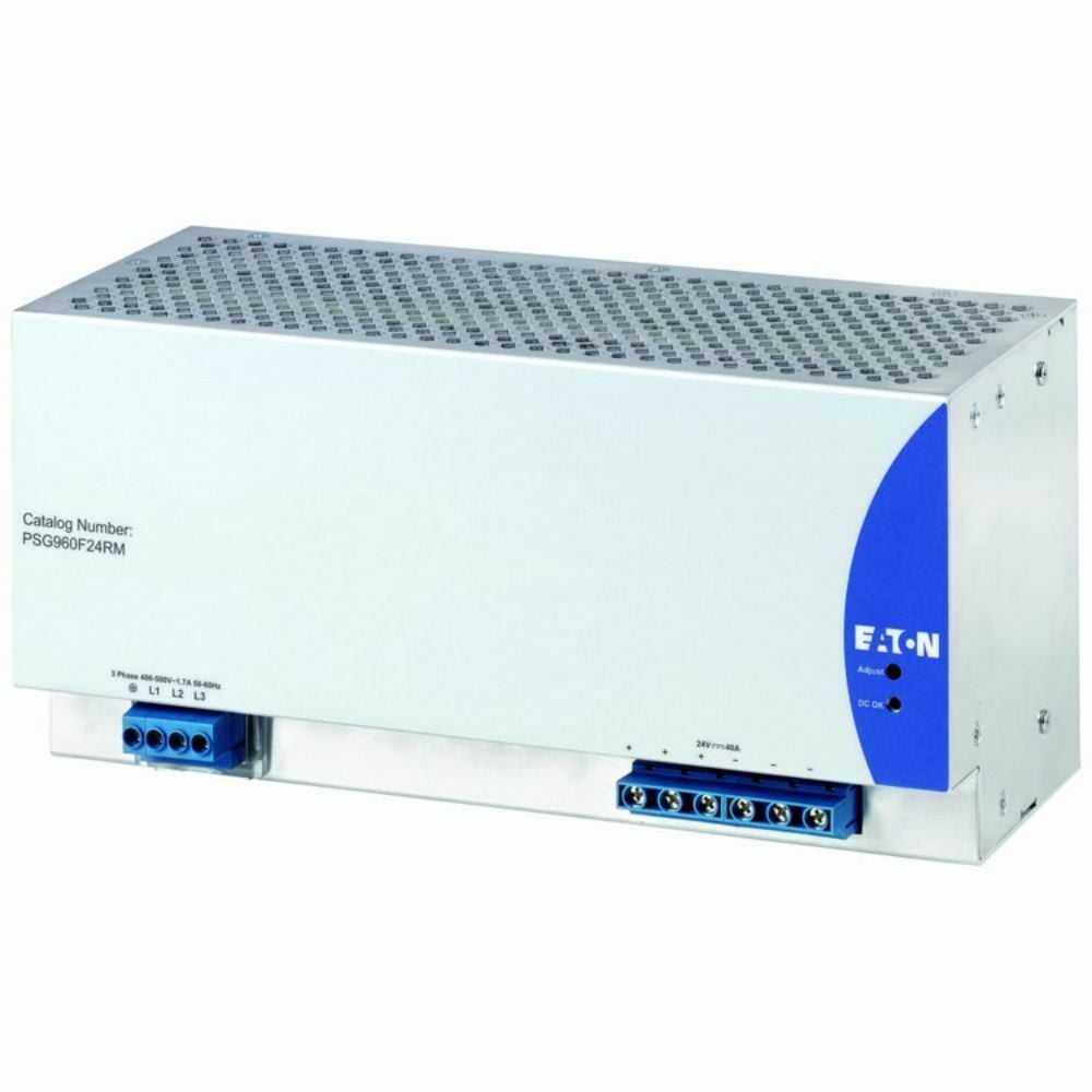 EATON PSG960F24RM GÜÇ KAYNAĞI - TRİFAZE (400-500VAC / 24VDC ±2%) 40A