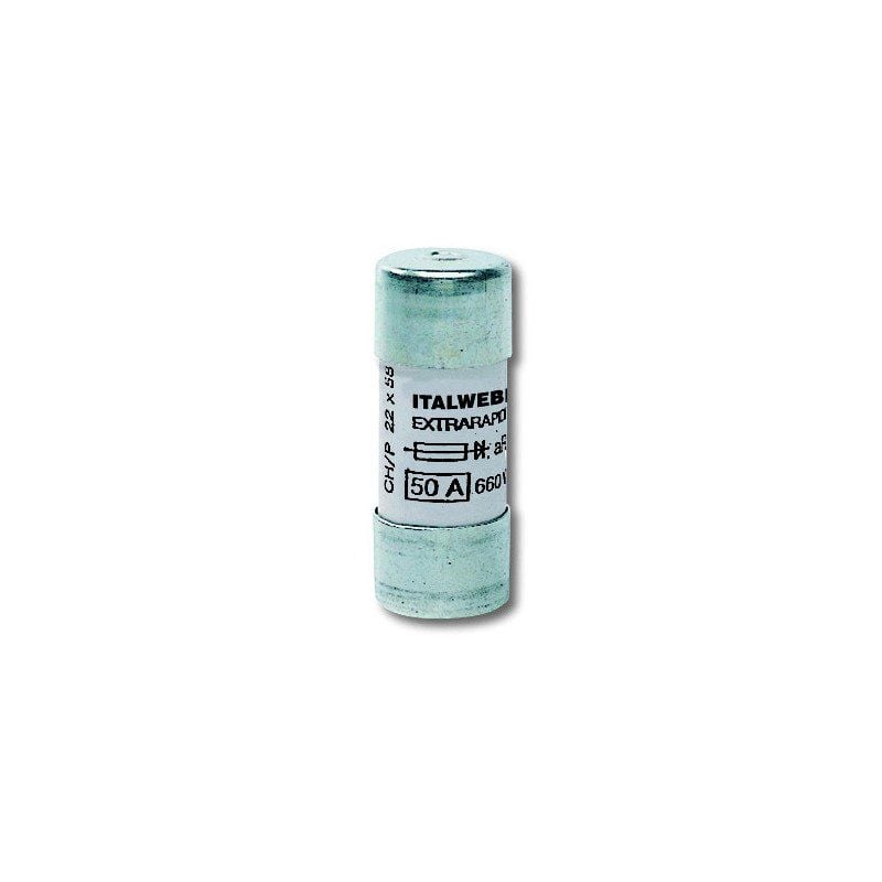 ITALWEBER CH 22X58 63A 690V PORSELEN SİGORTA-ITALWEBER