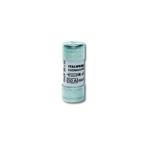 ITALWEBER CH 22X58 63A 690V PORSELEN SİGORTA-ITALWEBER