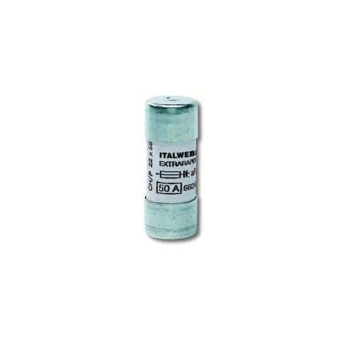 ITALWEBER CH 22X58 63A 690V PORSELEN SİGORTA-ITALWEBER