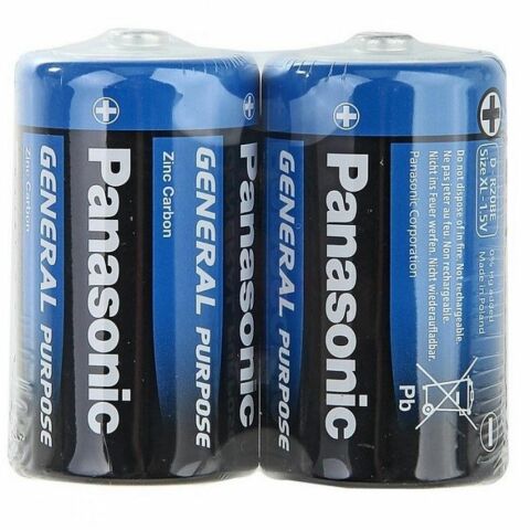 PANASONIC 1.5V BÜYÜK BOY PİL - 2Lİ