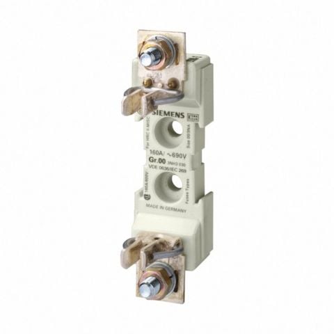 SIEMENS 3NH3030 NH-BIÇAKLI SİGORTA ALTLIĞI 160 A MONOFAZE BOY 000 BOY 00 34MM