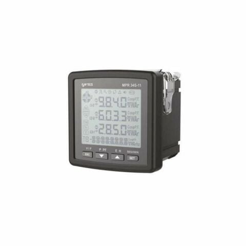 ENTES MPR-34S-11 72X72 95-270V AC-DC RS485 T-I ŞEBEKE ANALİZÖRÜ 72X7